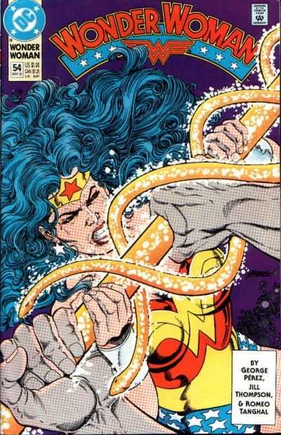 Wonder Woman (1987 series) #54, VF+ (Stock photo)