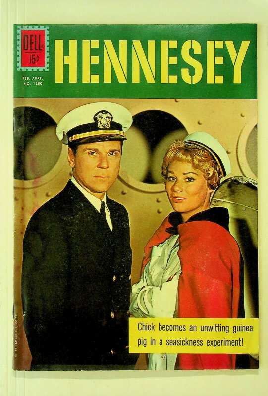 Four Color #1280 - Hennesey (Feb-Apr 1962, Dell) - Good 