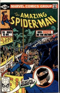 The Amazing Spider-Man #216 Direct Edition (1981) Spider-Man