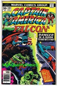 CAPTAIN AMERICA #202, VF, Jack Kirby, Falcon, 1968, more CA in store