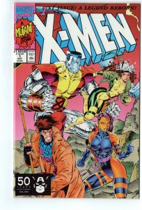 X-Men #1 Colossus and Gambit Cover (1991)