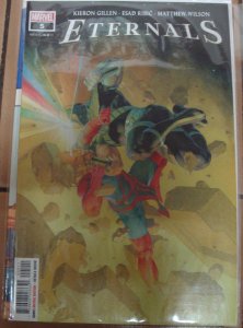 Eternals Vol. 5 #5 Esad Ribic Cover and Art