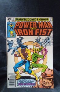 Power Man and Iron Fist #61 1980 Marvel Comics Comic Book