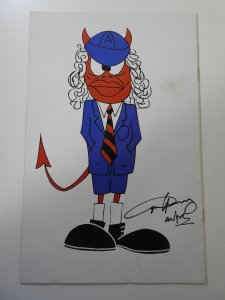 ACDC Iron Man Custom Comic #1 FN Condition!