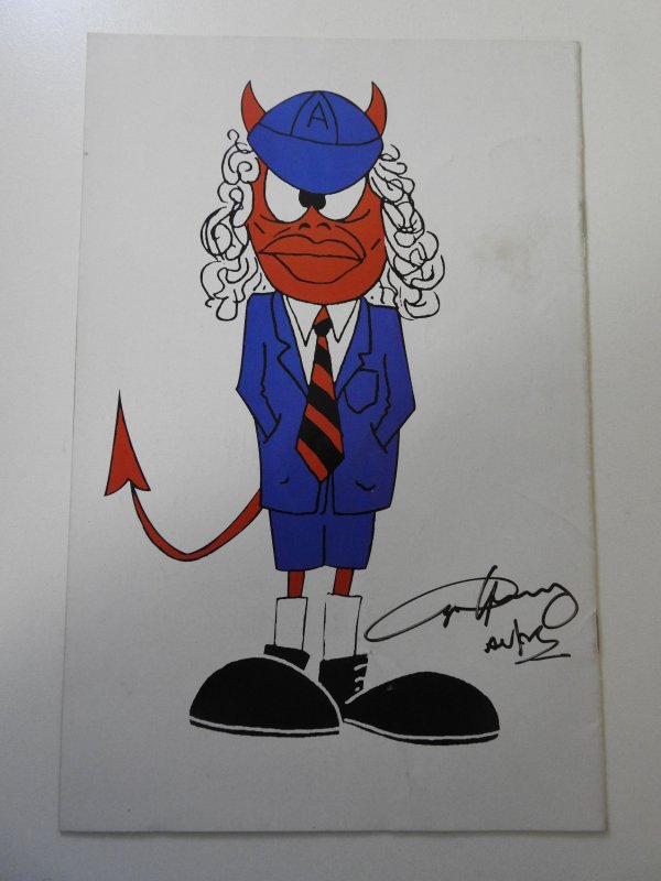 ACDC Iron Man Custom Comic #1 FN Condition!