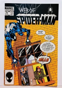 Web of Spider-Man #12 (Mar 1986, Marvel) FN/VF 