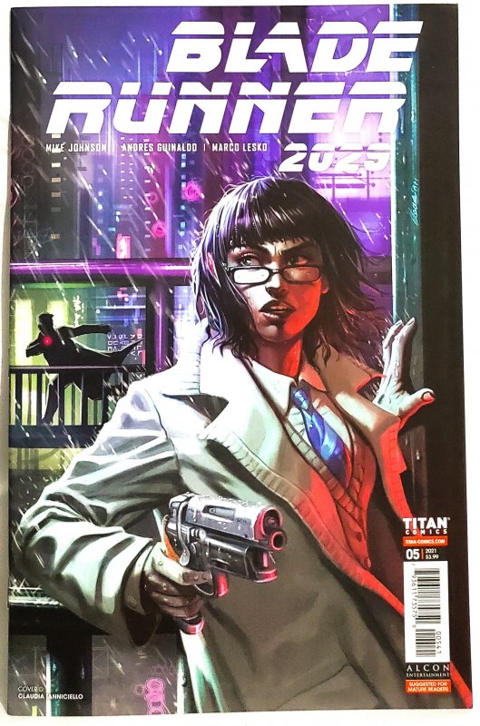 BLADE RUNNER 2029 #5 Claudia Ianniciello Cover D (Titan 2021)