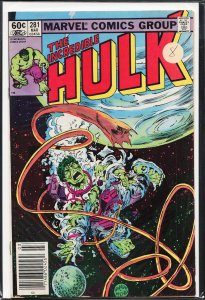 The Incredible Hulk #281 (1983) Hulk
