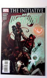 New Warriors #4 (2007) Marvel Comics 1st Print Comic Book