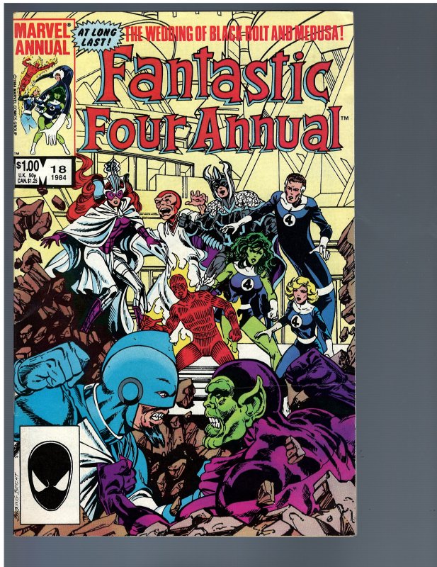 Fantastic Four Annual #18 (1984)