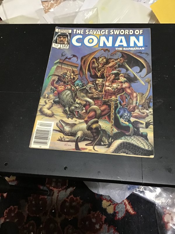 The Savage Sword of Conan #123 (1986) High-Grade! VF/NM Wow!