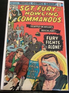 Sgt. Fury and His Howling Commandos #129 (1975)