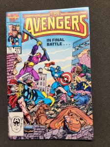 The Avengers #277 Direct Edition (1987) NM