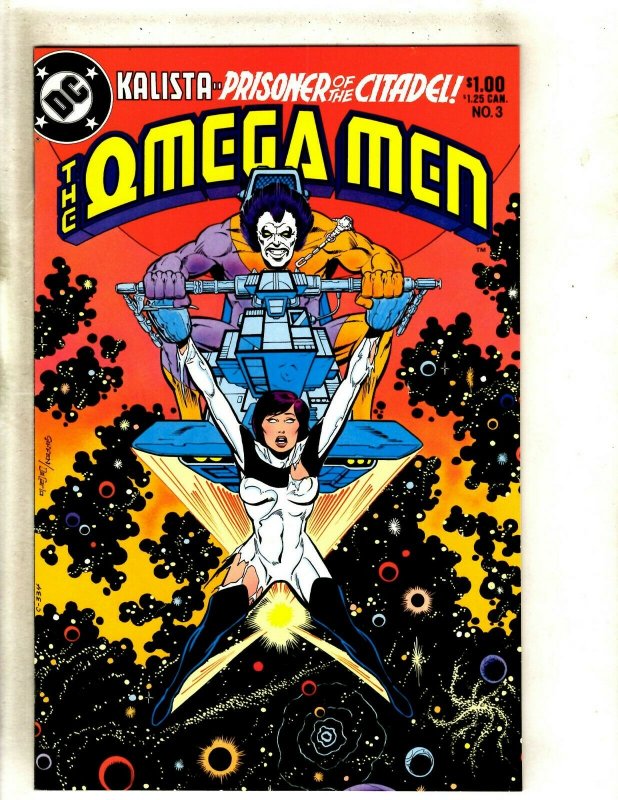 Omega Men # 3 NM DC Comic Book 1st LOBO Appearance HOT KEY Issue! HJ9