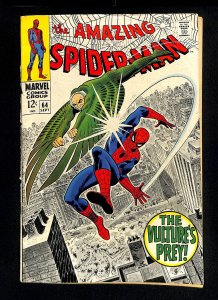 Amazing Spider-Man #64 Vulture!