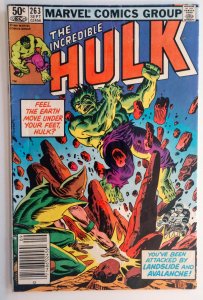 The Incredible Hulk #263 (FN-, 1981) NEWSSTAND