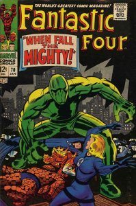 Fantastic Four (Vol. 1) #70 GD; Marvel | low grade comic - save on shipping - de