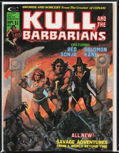 Kull and the Barbarians #3 (1975) Kull