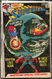 Superman #232 (1971) Superman
