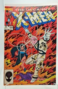 Uncanny X-Men #184 (1984) Chris Claremont John Romita Jr.  1st Forge & Naze   NM