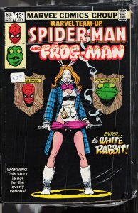Marvel Team-Up #131 (1983) Spider-Man [Key Issue]
