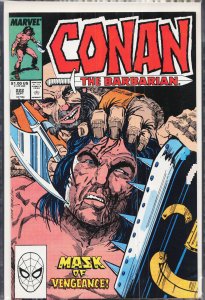 Conan the Barbarian #222 (1989) Conan