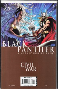 Black Panther #25 (2007) Black Panther