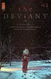 DEVIANT (2023 IMAGE) #1 2ND PRINT CVR A JOSH HIXSON
