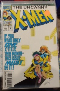 UNCANNY X-MEN #303  1993 MARVEL DISNEY death of ILLYANA RASPUTIN . magik  KEY