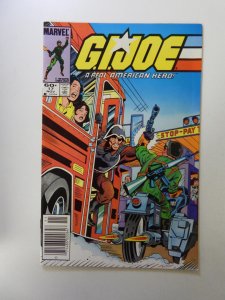 G.I. Joe: A Real American Hero #17 VF condition