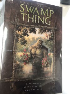 Saga Of The Swamp Thing (1989) Vertigo TPB SC Alan Moore