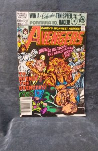 The Avengers #216 Direct Edition (1982)