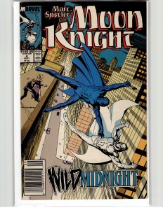 Marc Spector: Moon Knight #4 (1989) Moon Knight [Key Issue]
