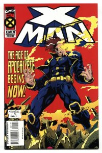 X-Man #1 1995  1st appearance of X-Man (Nate Grey) Marvel