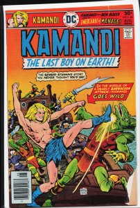 Kamandi, the Last Boy on earth #44 (1976) Kamandi