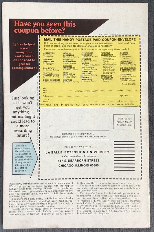 Marvel Premiere #23 (1975, Marvel) Iron Fist. FN/VF