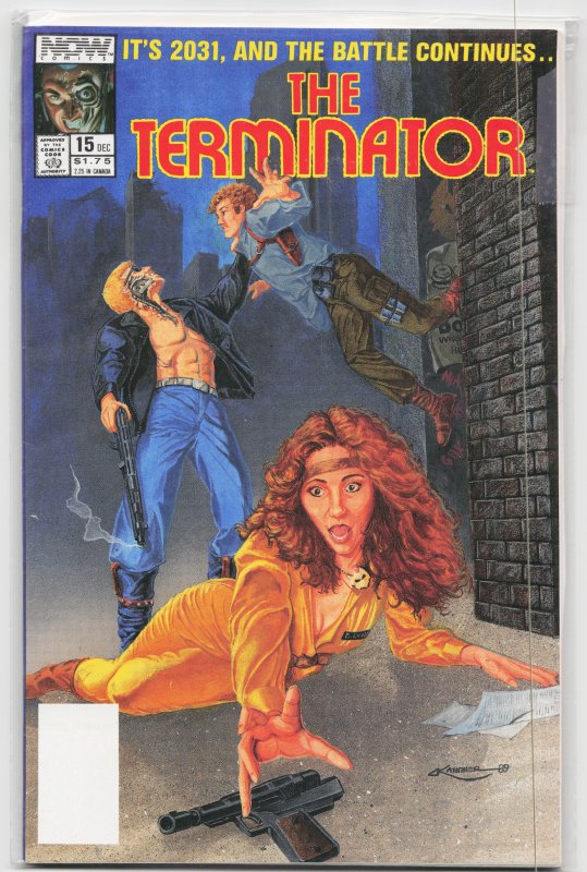 The Terminator #15 (1989)