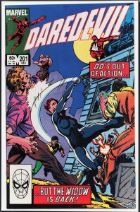 Daredevil #201 (1983) Daredevil