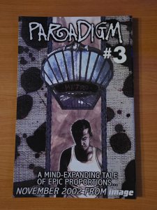 Paradigm #2 ~ NEAR MINT NM ~ 2002 Image Comics