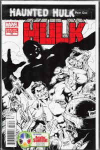 Hulk #50 Diamond Retailer Summit Cover (2012) Hulk