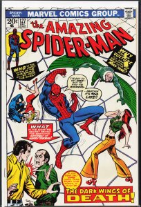 The Amazing Spider-Man #127 (1973) Spider-Man [Key Issue]