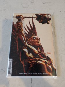 HAWKMAN #19! DAN PANOSIAN VARIANT COVER!