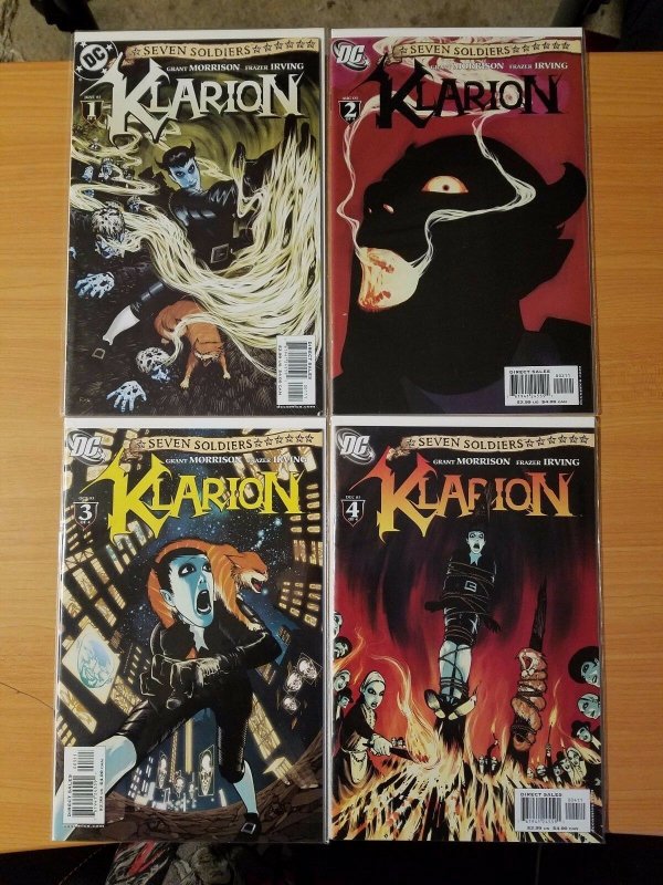 Klarion 1-4 Complete Set Run! ~ NEAR MINT NM ~ 2005 DC Comics