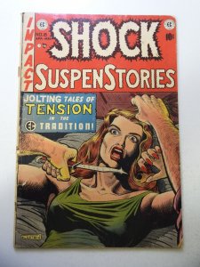 Shock Suspenstories #8 (1994) GD/VG Condition cover detached at 1 staple