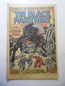 Fantastic Four #52 1st App of Black Panther! Coverless