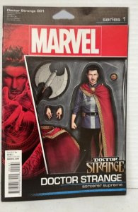Doctor Strange #1 Christopher Cover (2015)