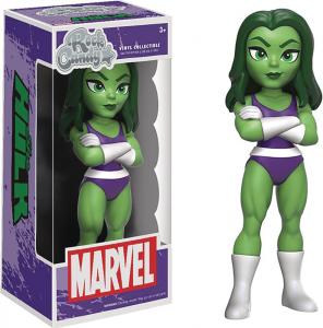 Rock Candy Marvel She-Hulk Figure (Funko, 2016) New!