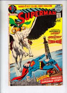 Superman #249 (Mar-72) NM- High-Grade Superman