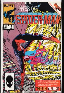 Web of Spider-Man #6 (1985) Spider-Man