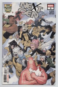 Age Of X-Man Nextgen #3 Bachalo Main Cvr (Marvel, 2019) NM